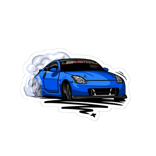 Sxetched – 2006 Nissan 350Z Drift Edition Smoke Show Sticker