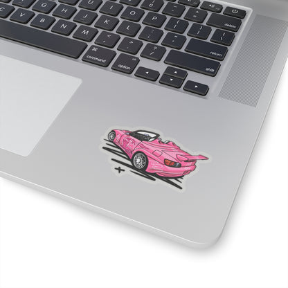 Sxetched – 2000 Honda S2000 Street Scene Edition Sticker