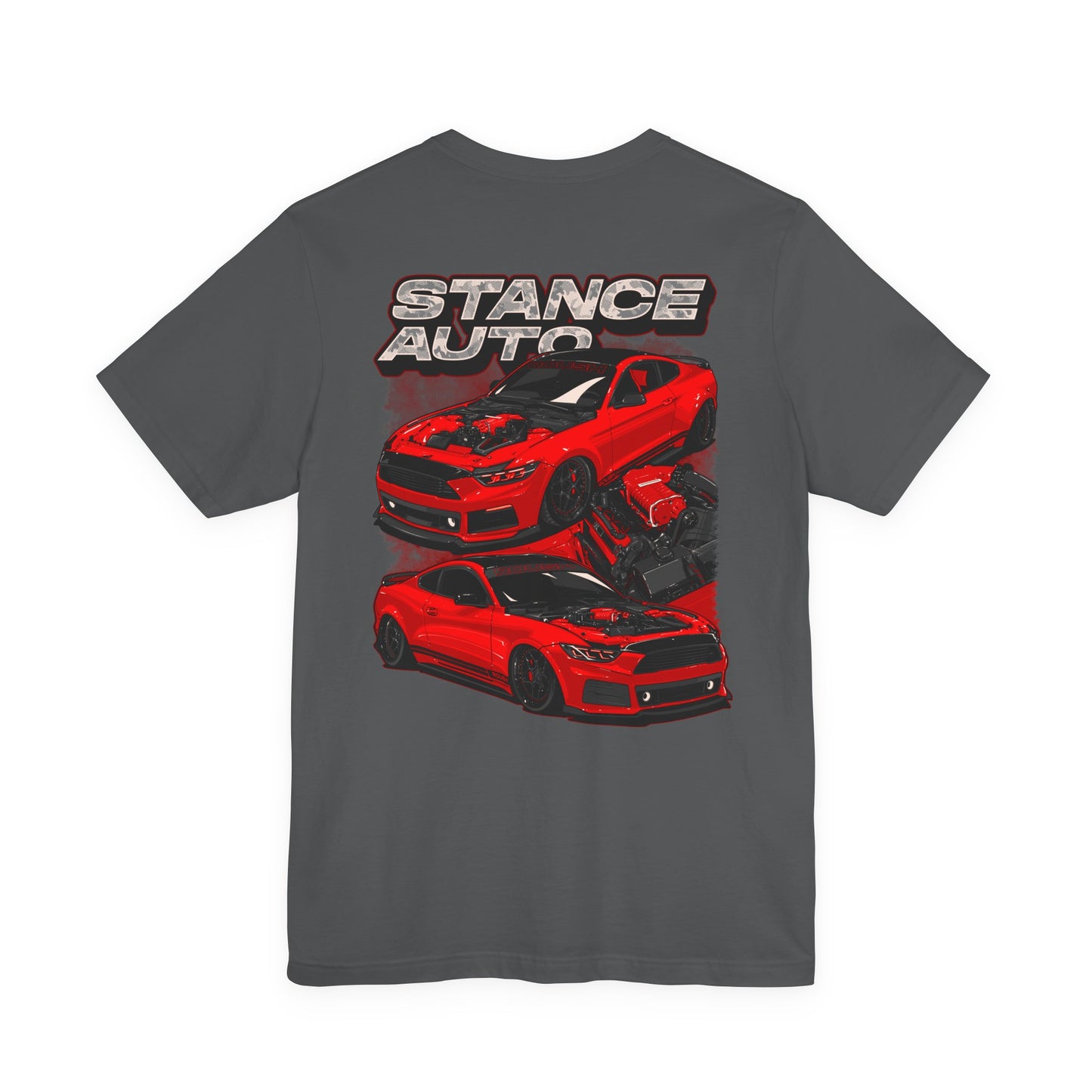 Stance Auto “ROUSH Redline” Unisex Jersey Short Sleeve Tee