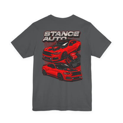 Stance Auto “ROUSH Redline” Unisex Jersey Short Sleeve Tee
