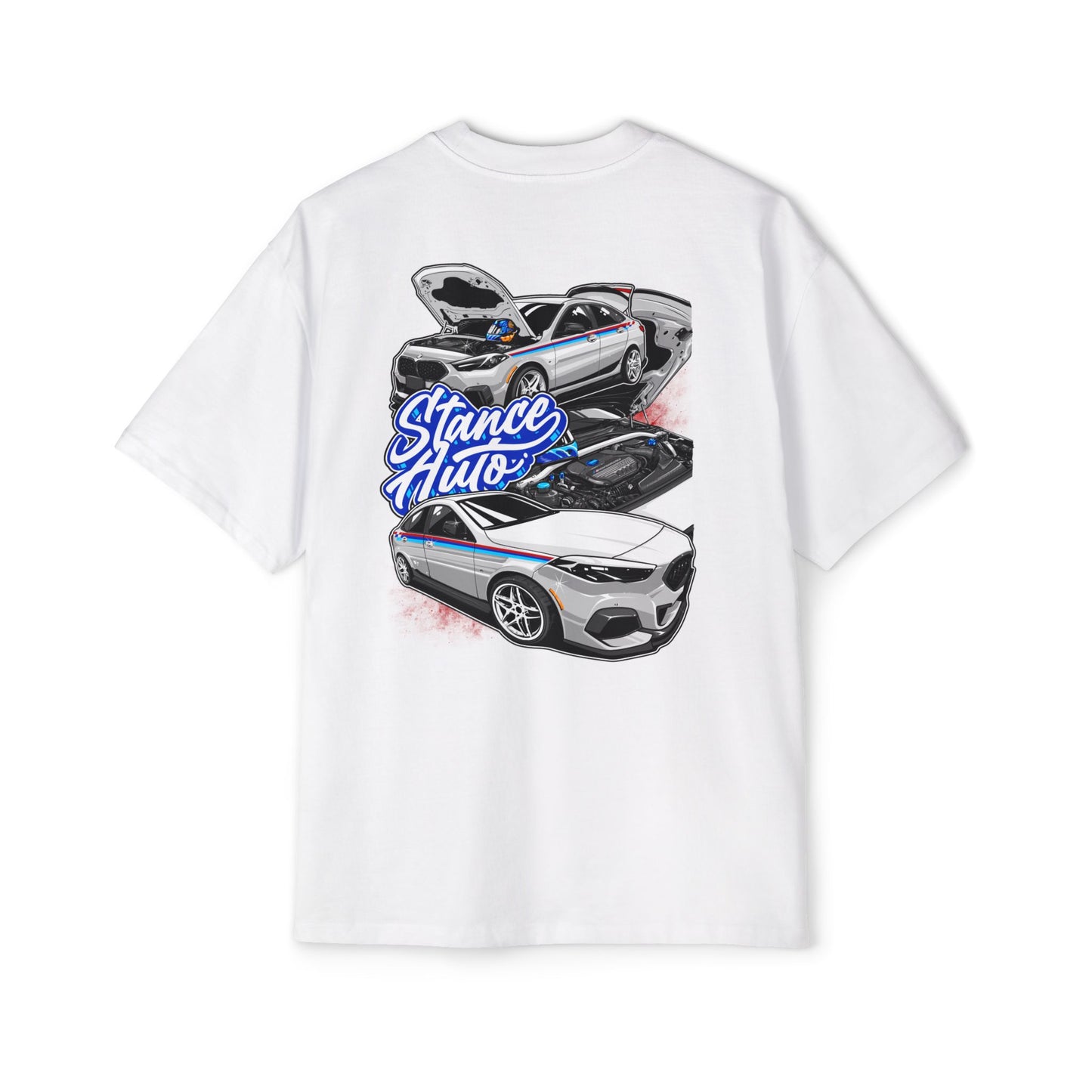 Stance Auto BMW M235i Heavy Oversized Tee