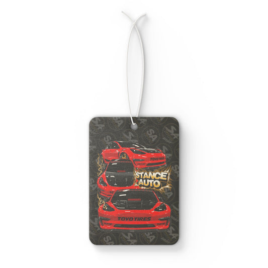 Stance Auto “Carbon Voltage” Tesla Model 3 Air Freshener