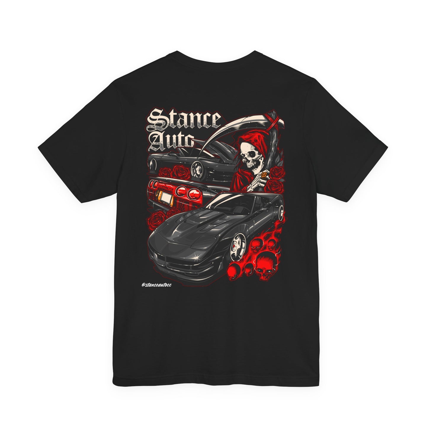 Stance Auto C5 Corvette Unisex Jersey Short Sleeve Tee