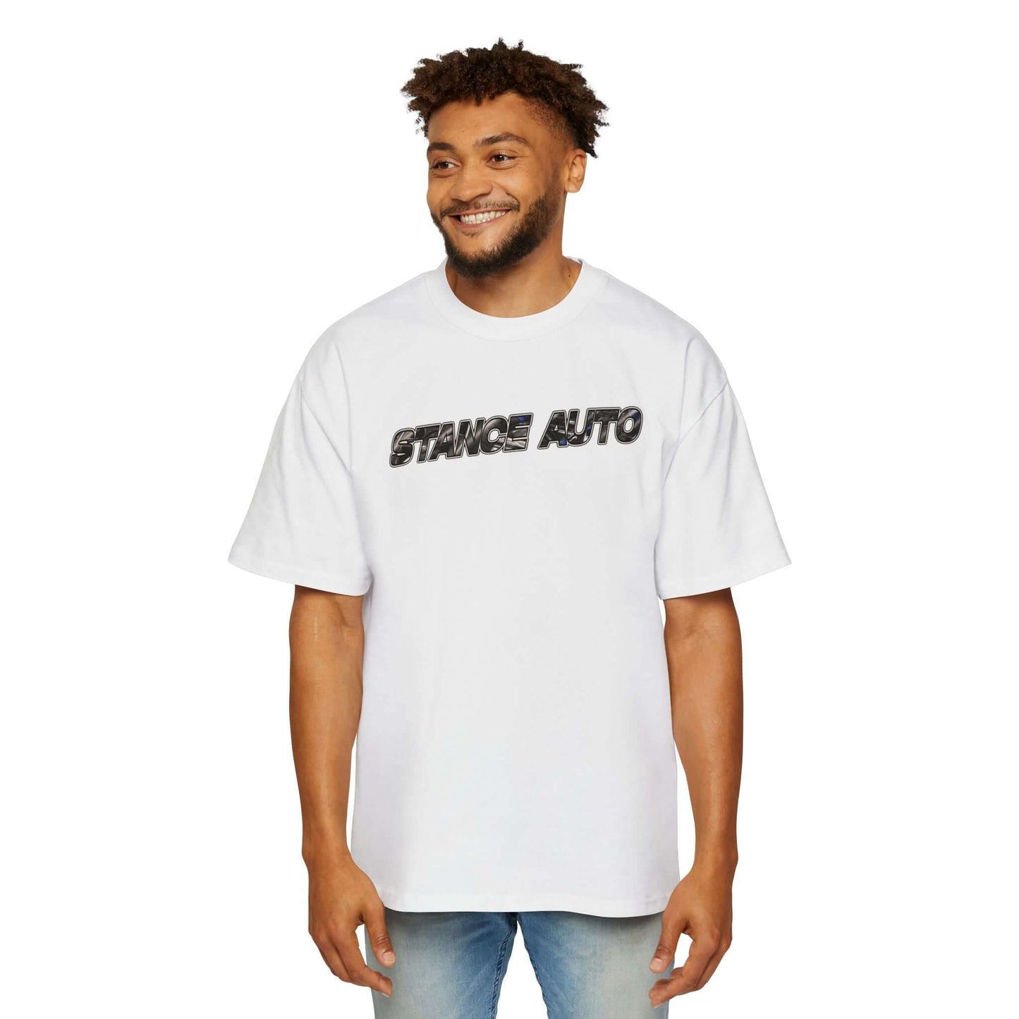 Stance Auto MK4 Toyota Supra Heavy Oversized Tee