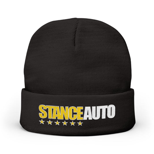 Stance Auto Embroidered Knit Beanie