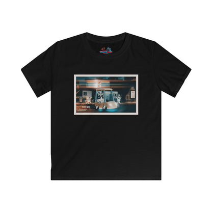 Night Runs – Kids Graphic T-Shirt