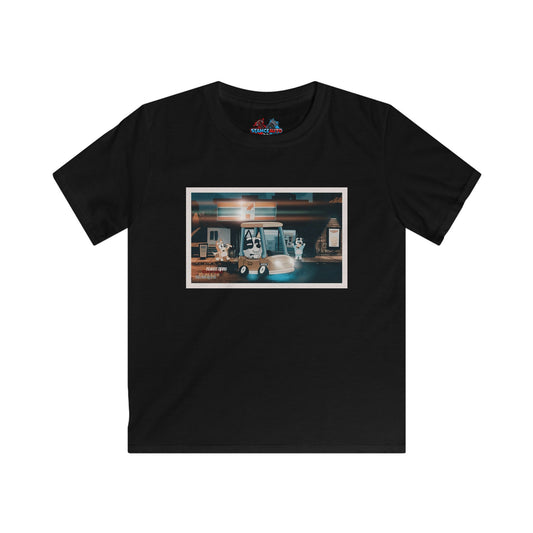 Carreras nocturnas – Camiseta gráfica para niños