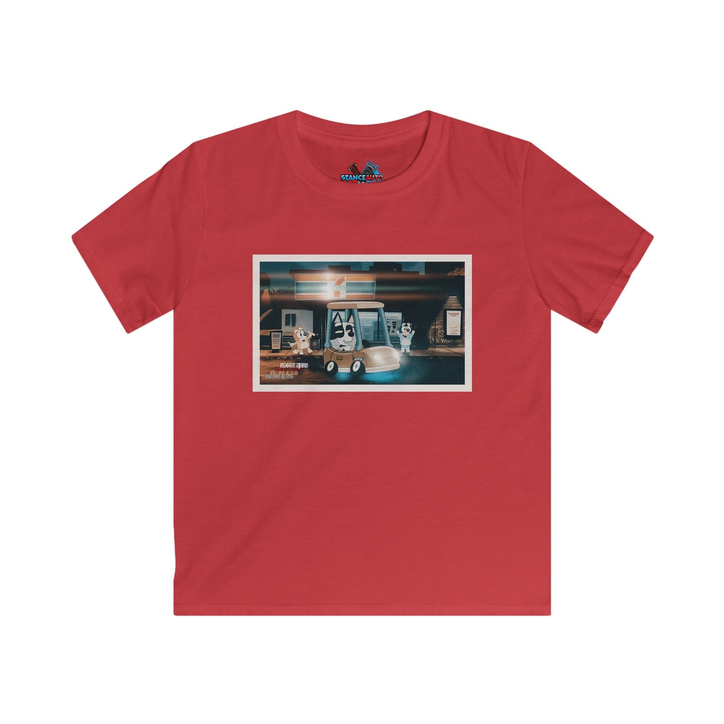 Night Runs – Kids Graphic T-Shirt