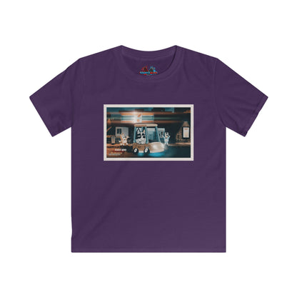 Night Runs – Kids Graphic T-Shirt
