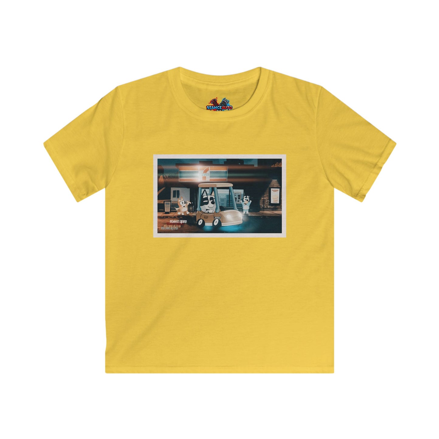 Night Runs – Kids Graphic T-Shirt
