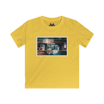 Night Runs – Kids Graphic T-Shirt