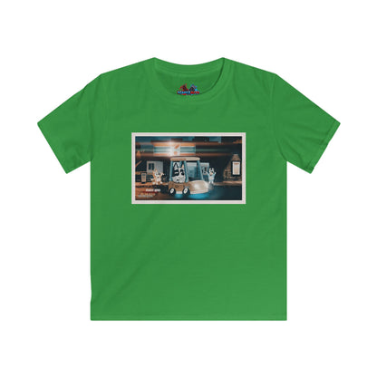 Night Runs – Kids Graphic T-Shirt