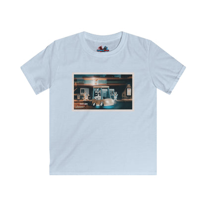 Night Runs – Kids Graphic T-Shirt