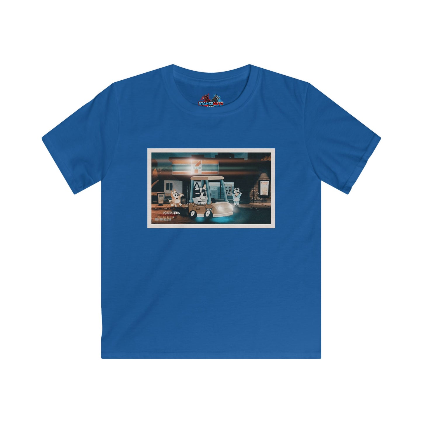 Night Runs – Kids Graphic T-Shirt