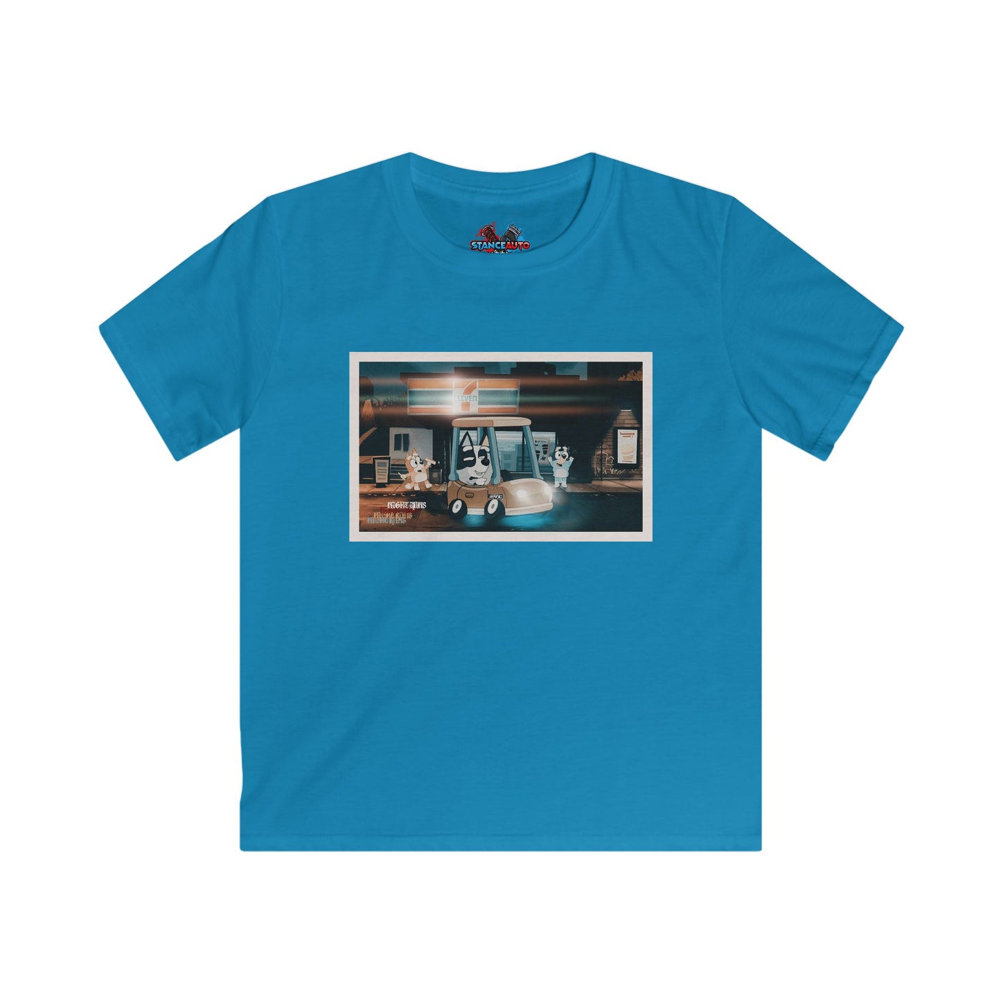 Night Runs – Kids Graphic T-Shirt