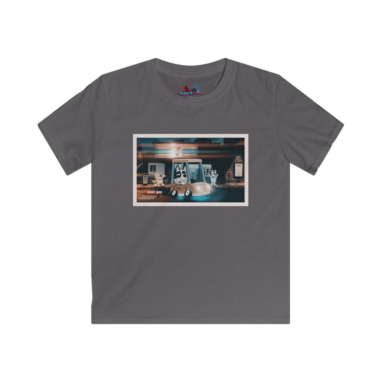Night Runs – Kids Graphic T-Shirt
