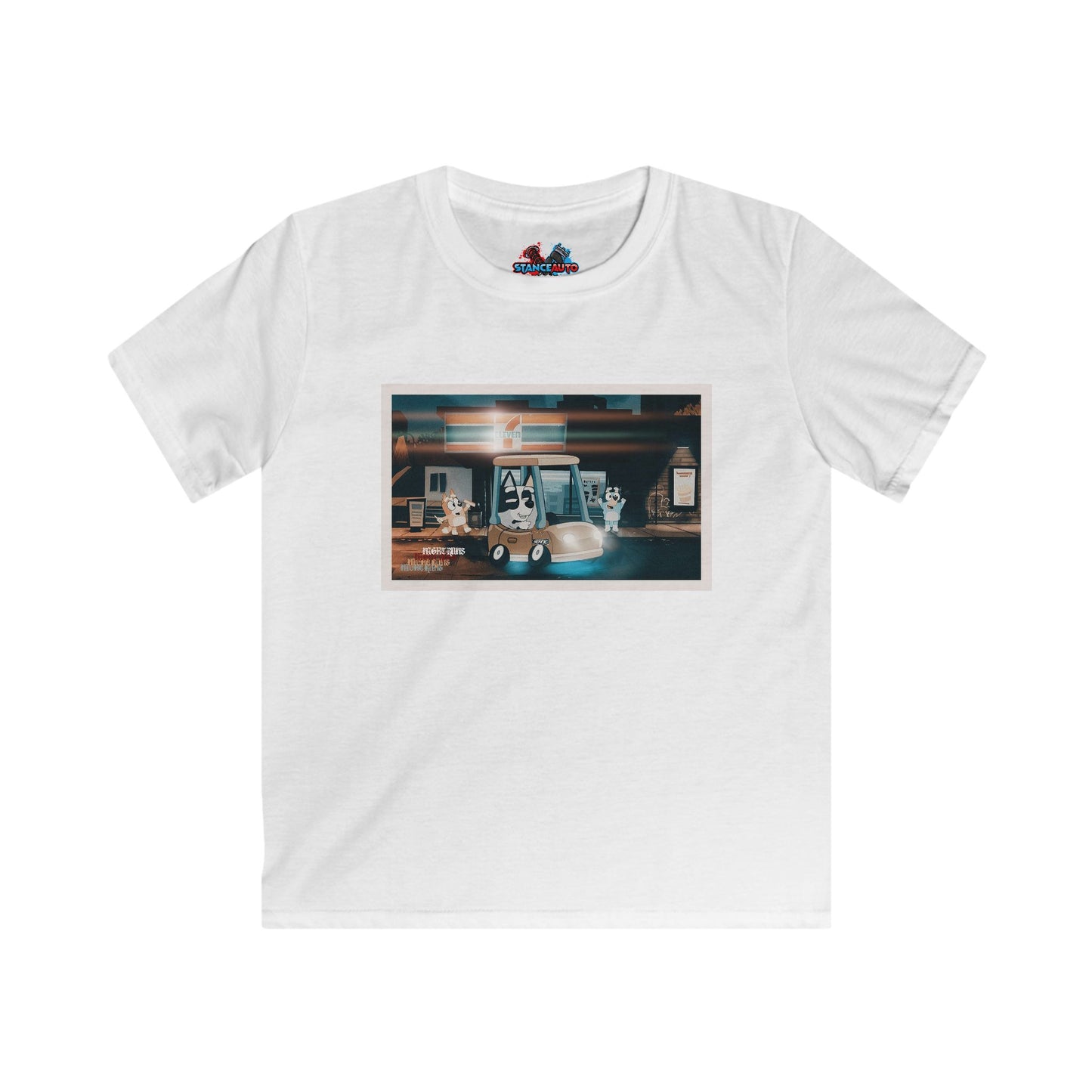 Night Runs – Kids Graphic T-Shirt