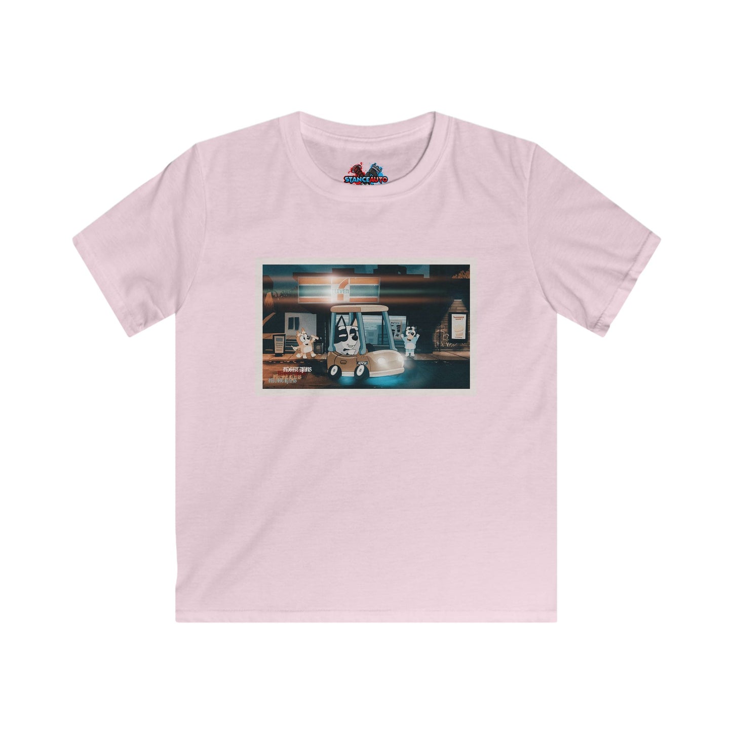 Night Runs – Kids Graphic T-Shirt