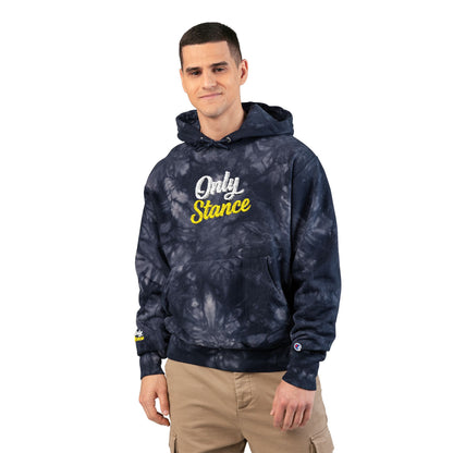 Only Stance Limited Edition Champion Tie-Dye Premium Embroidered Hoodie