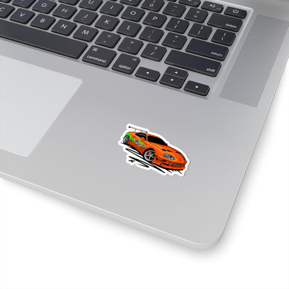 Sxetched – 1994 Toyota Supra MK4 Street Icon Edition Sticker