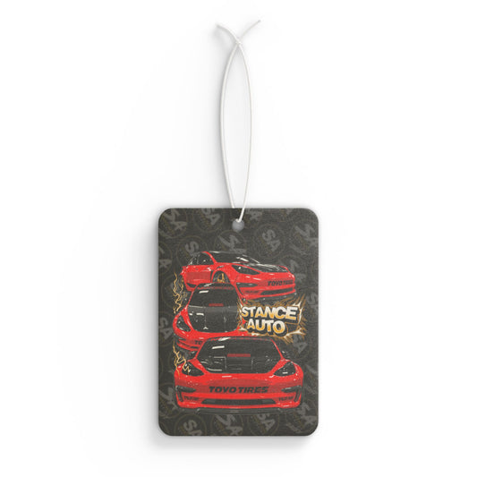 Stance Auto “Carbon Voltage” Tesla Model 3 Air Freshener