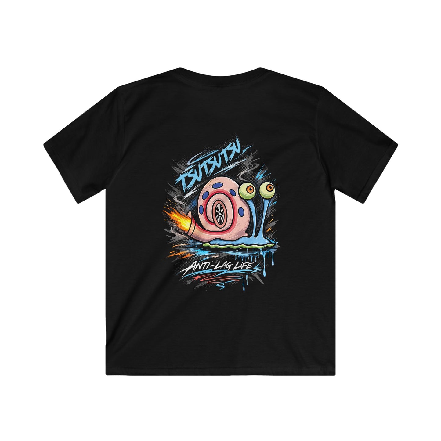 Turbo Gary “Anti-Lag Life” Kids Tee