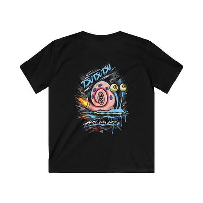 Turbo Gary “Anti-Lag Life” Kids Tee