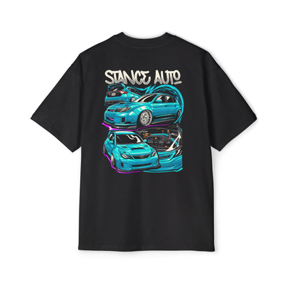 Stance Auto Subaru WRX STI Hatchback Heavy Oversized Tee