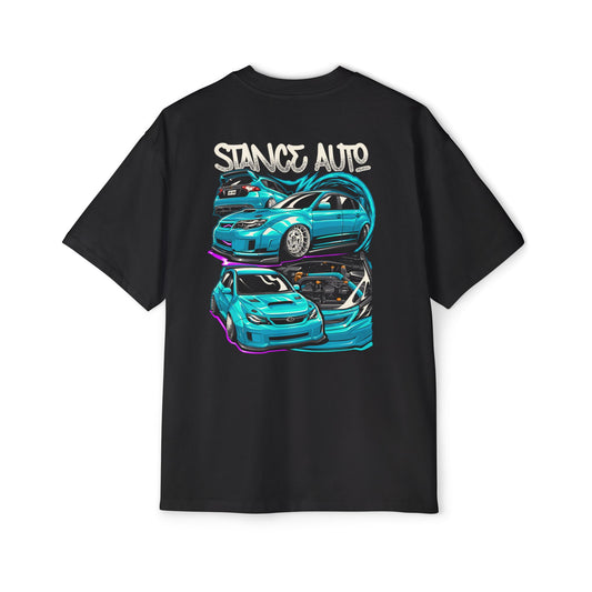 Stance Auto Subaru WRX STI Hatchback Heavy Oversized Tee