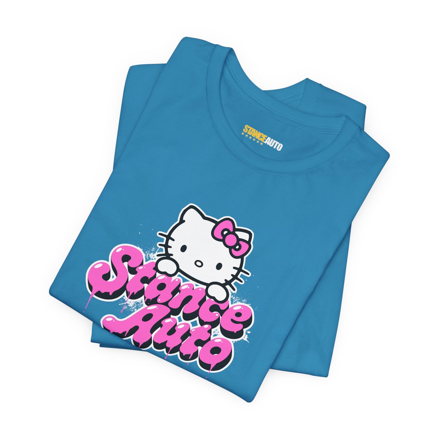 Stance Auto Mazdaspeed 3 “Kitty Stance” Unisex Jersey Short Sleeve Tee