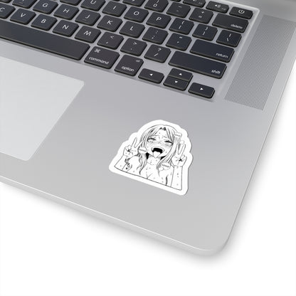 Sultry Ahegao Bliss Sticker