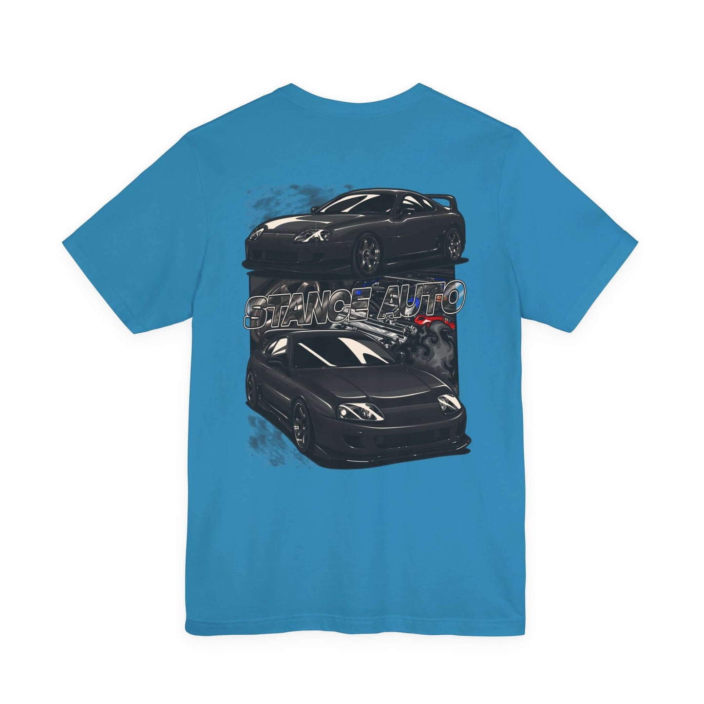 Stance Auto MK4 Toyota Supra Jersey Tee