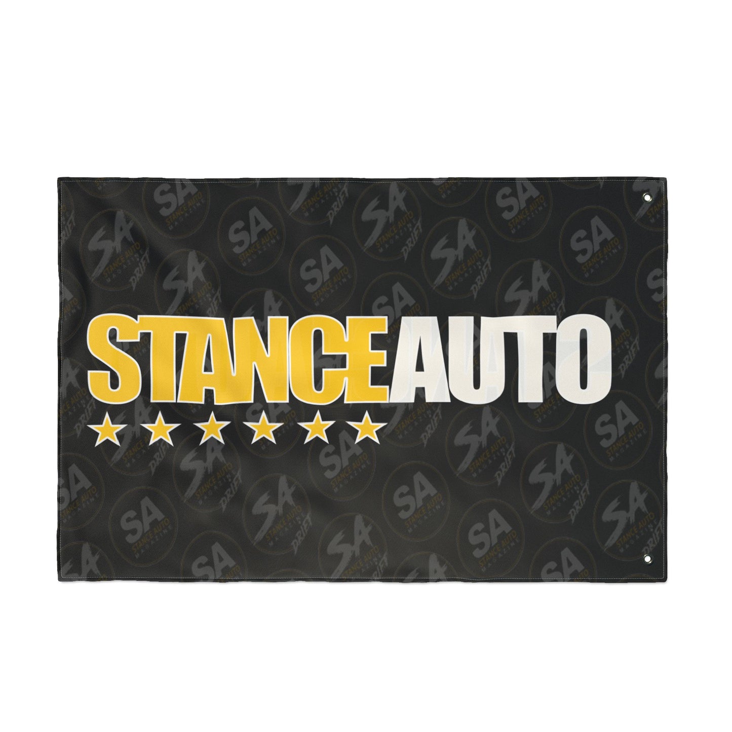 Stance Auto Double-Sided Flag