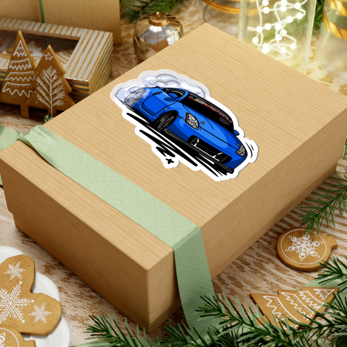 Sxetched – 2006 Nissan 350Z Drift Edition Smoke Show Sticker