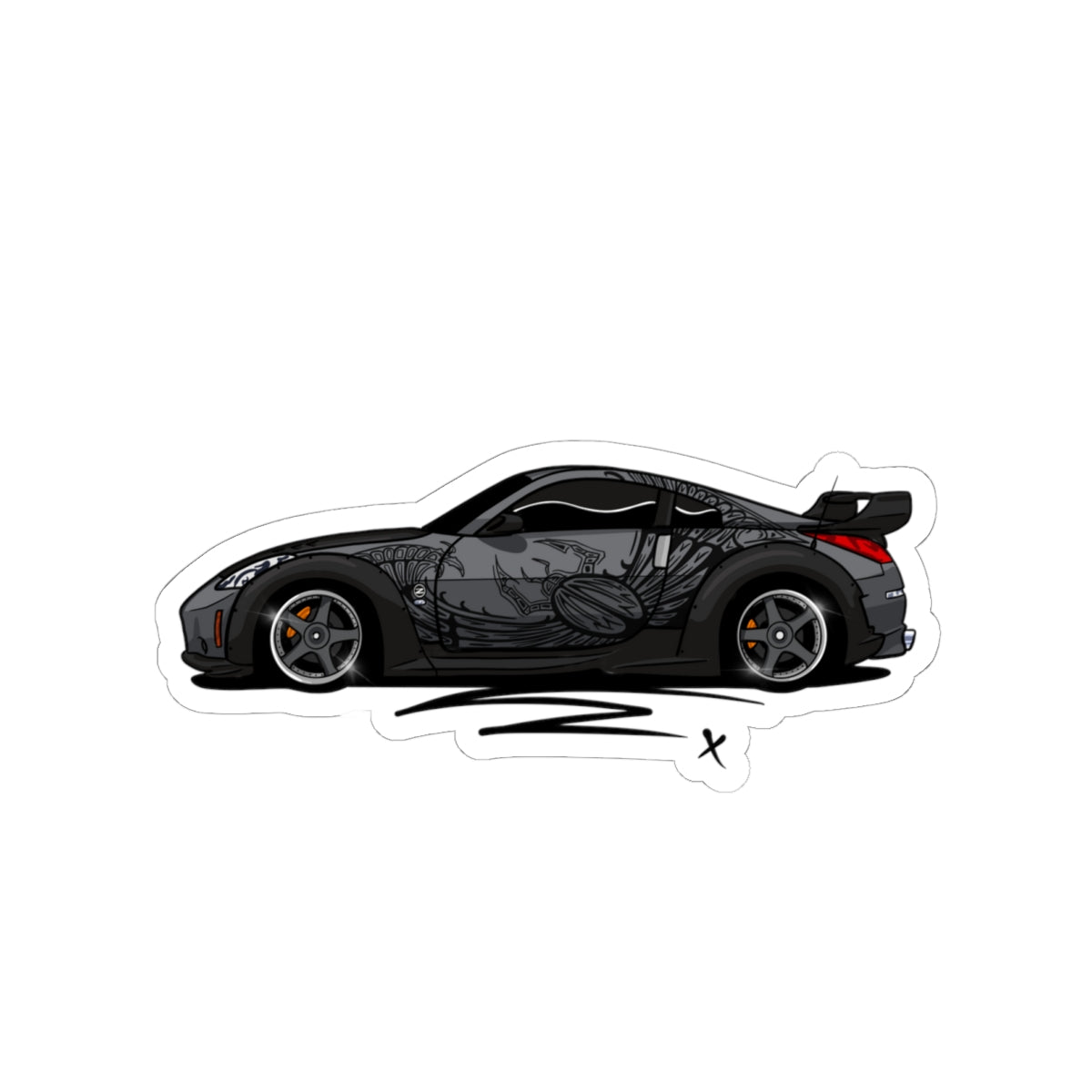 Sxetched – Nissan 350Z Drift Icon Edition Sticker