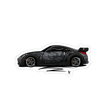 Sxetched – Nissan 350Z Drift Icon Edition Sticker