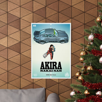 Akira Nakai-San – Póster mate RWB 964 "Yoroi"