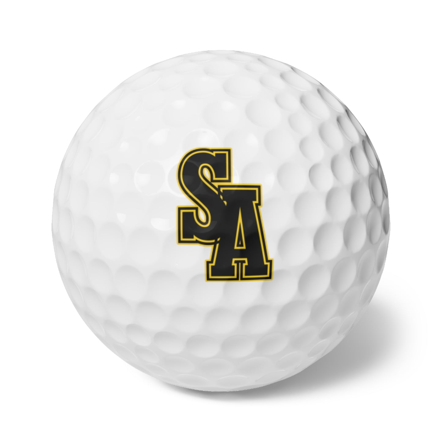 Stance Auto Varsity Golf Balls, 6pcs