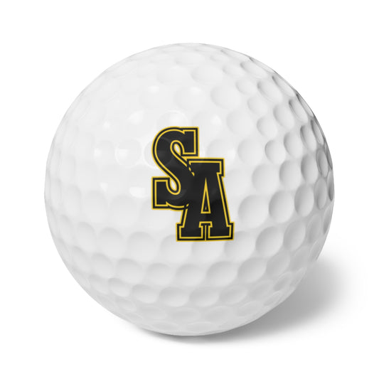 Stance Auto Varsity Pelotas de Golf, 6 unidades