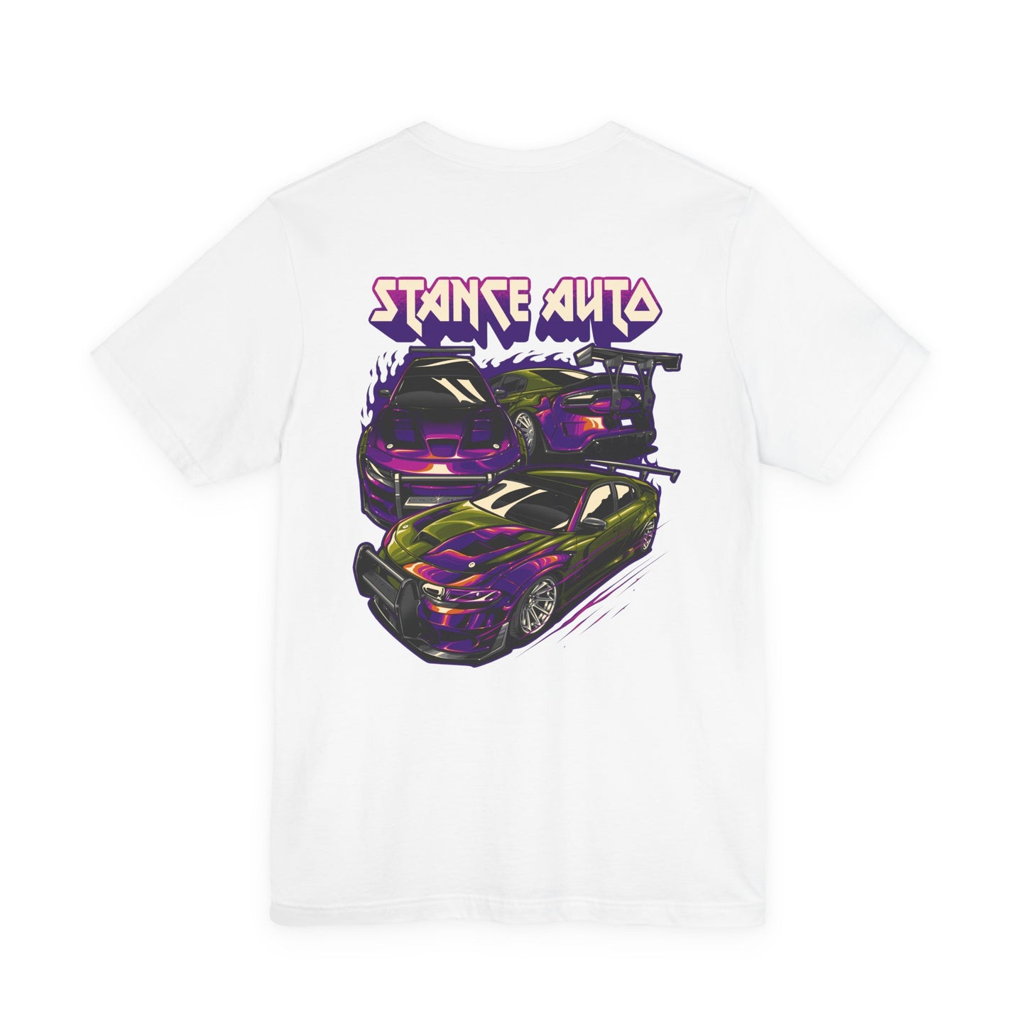 Stance Auto Dodge Charger Scat Pack Unisex Jersey Short Sleeve Tee