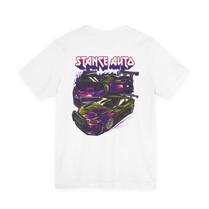 Stance Auto Dodge Charger Scat Pack Unisex Jersey Short Sleeve Tee