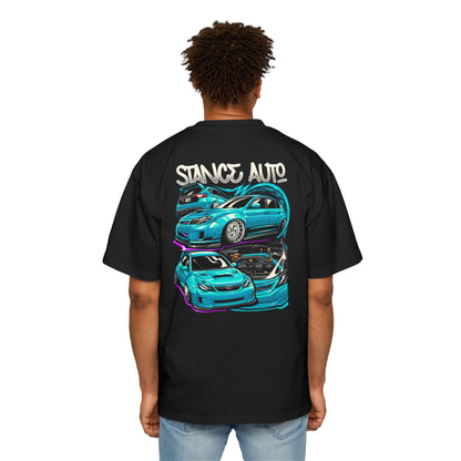 Stance Auto Subaru WRX STI Hatchback Heavy Oversized Tee