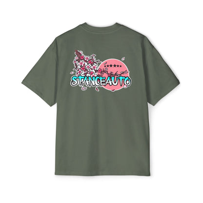 Stance Auto Sakura Heavy Oversized Tee