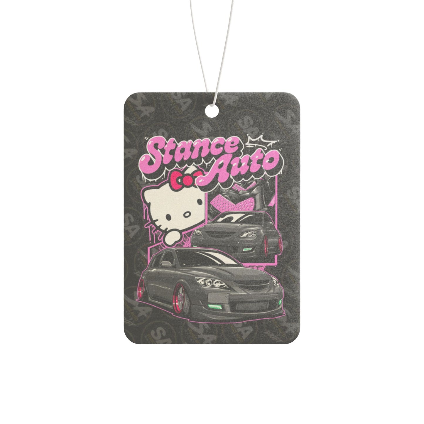 Stance Auto “Kitty Stance” Mazdaspeed 3 Air Freshener