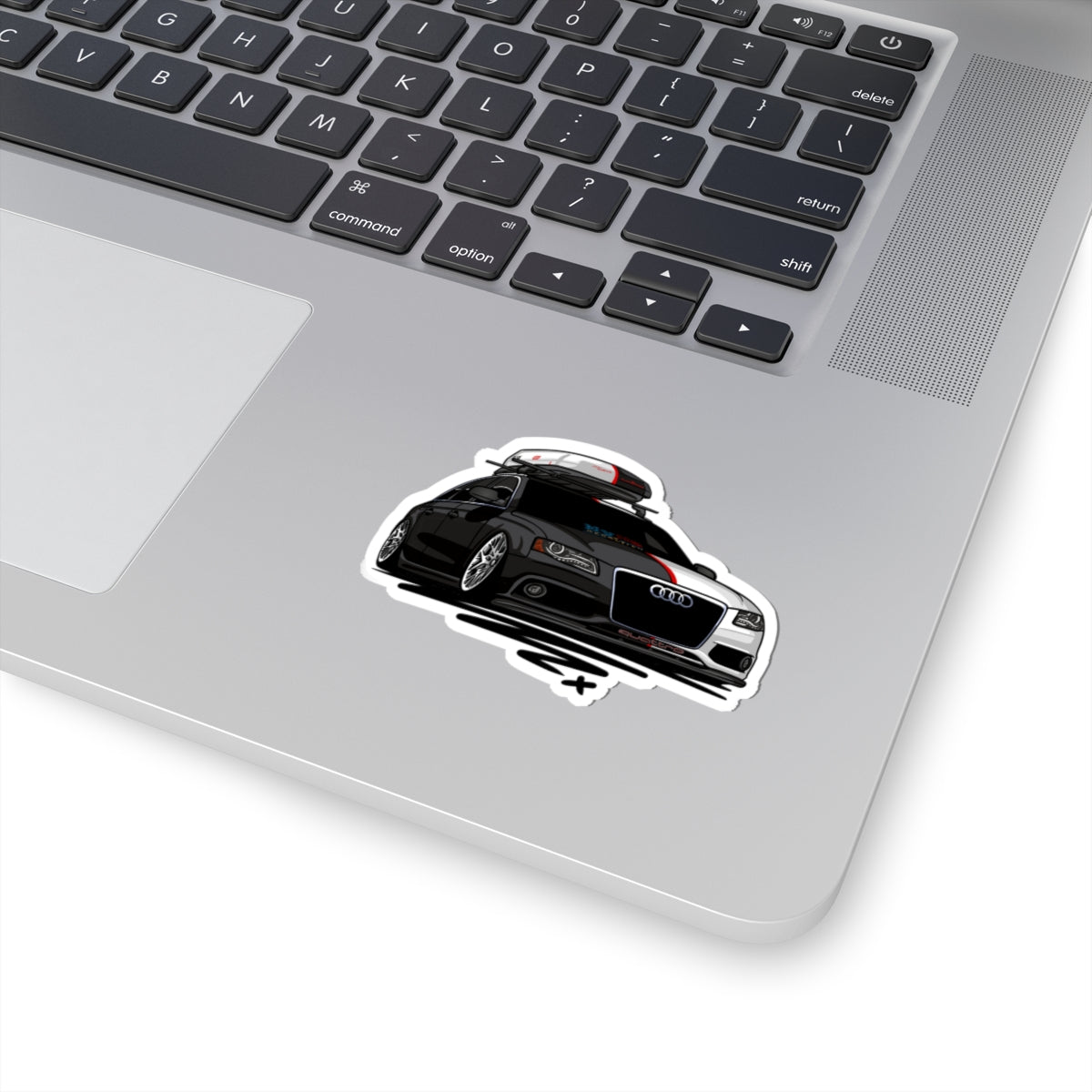 Sxetched – 2010 Audi A4 Avant Stance Edition Sticker
