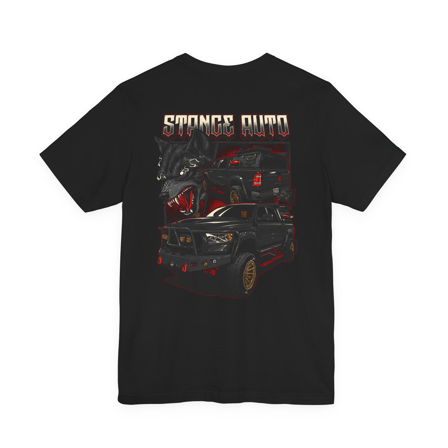 Stance Auto “CHAOS” 2024 Ram 1500 Laramie Unisex Jersey Short Sleeve Tee
