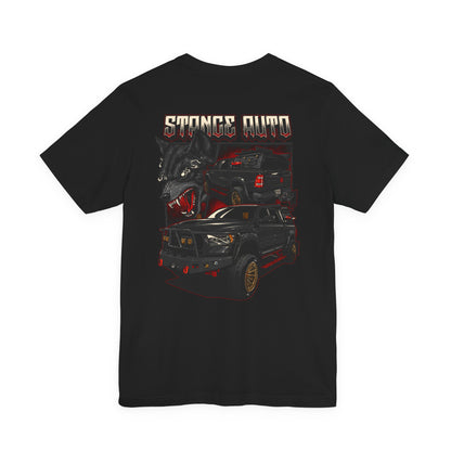 Stance Auto “CHAOS” 2024 Ram 1500 Laramie Unisex Jersey Short Sleeve Tee
