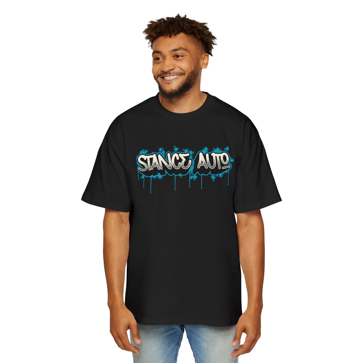 Stance Auto Subaru WRX STI Hatchback Heavy Oversized Tee
