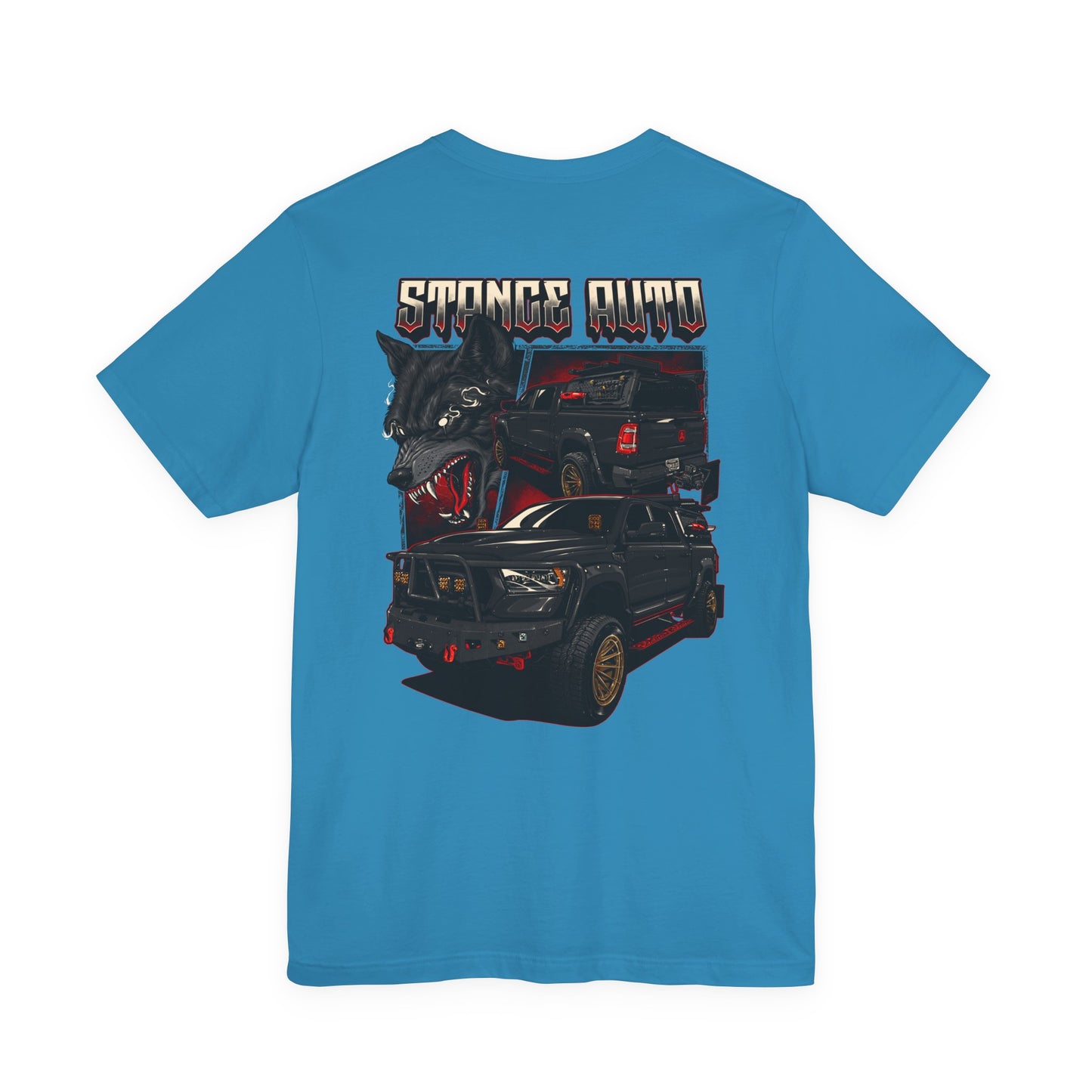 Stance Auto “CHAOS” 2024 Ram 1500 Laramie Unisex Jersey Short Sleeve Tee