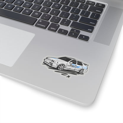 Sxetched – 1995 VW Jetta Street Sedan Legacy Edition Sticker